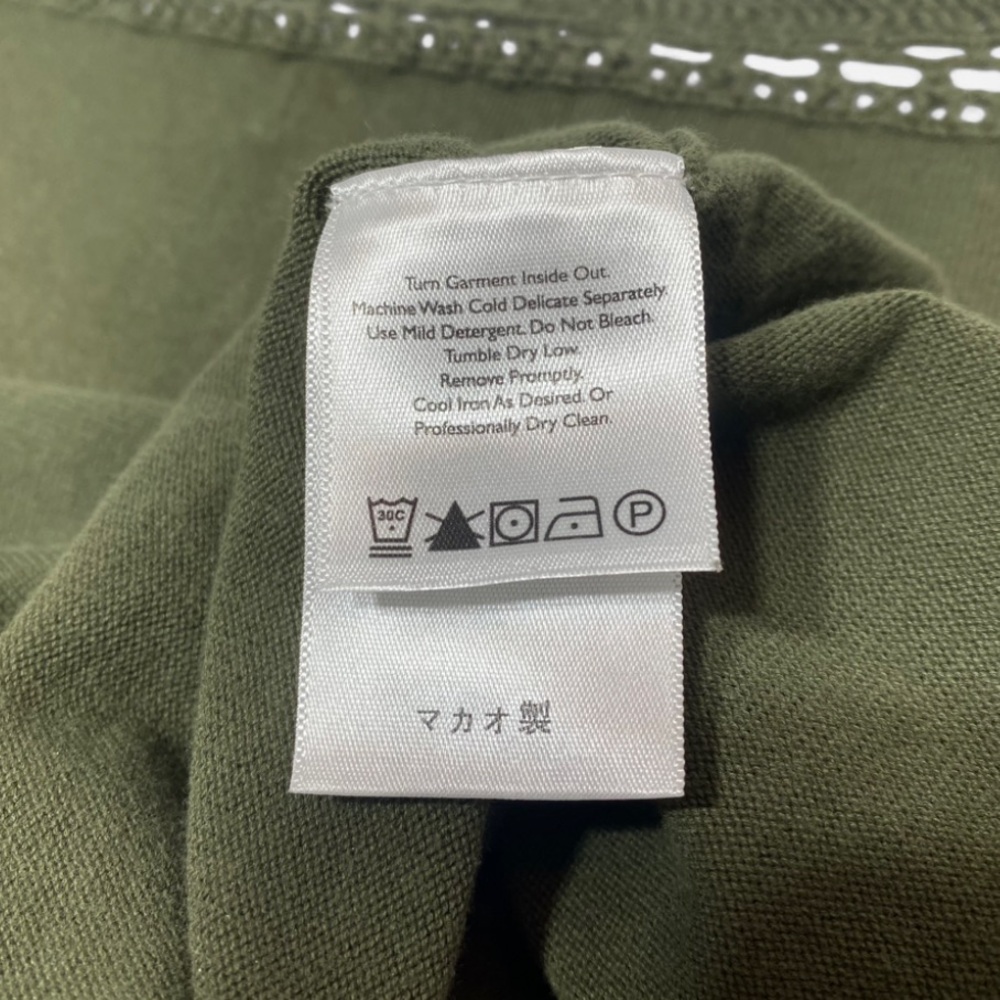 Eddie Bauer Women's Crochet-Trim Tank Top Olive Green Size XL - Picture 5 of 6